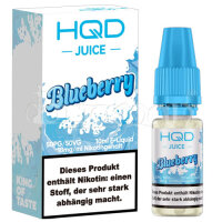Blueberry | HQD Juice | Nikotin 18mg/ml | Liquid | 10ml
