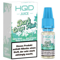 Dark Grape Mint | HQD Juice | Nikotin 18mg/ml | Liquid |...
