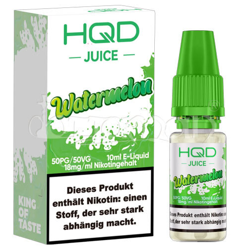 Watermelon | HQD Juice | Nikotin 18mg/ml | Liquid | 10ml