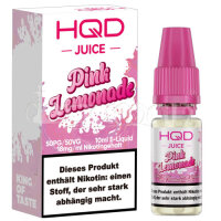 Pink Lemonade | HQD Juice | Nikotin 18mg/ml | Liquid | 10ml