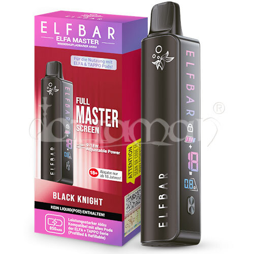 Elfbar | Elfa Pods Master Akku | E-Zigaretten Akkuträger | Schwarz