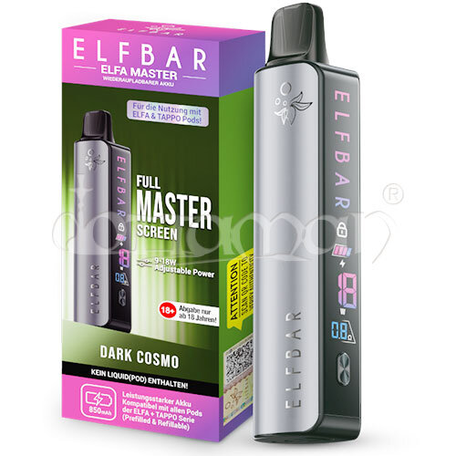 Elfbar | Elfa Pods Master Akku | E-Zigaretten Akkuträger | Grau