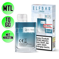 Blueberry | Elfbar CR600 | Nikotin 20mg/ml | Einweg...