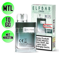 Pineapple Blueberry Kiwi | Elfbar CR600 | Nikotin 20mg/ml...