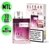 Strawberry Raspberry Cherry | Elfbar CR600 | Nikotin...