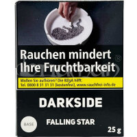 Falling Star - Base | Darkside | 25g Shisha Tabak