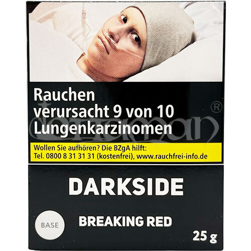 Breaking Red - Base | Darkside | 25g Shisha Tabak