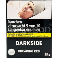 Breaking Red - Base | Darkside | 25g Shisha Tabak