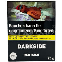 Red Rush - Base | Darkside | 25g Shisha Tabak