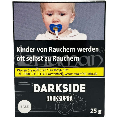 Darksupra - Base | Darkside | 25g Shisha Tabak