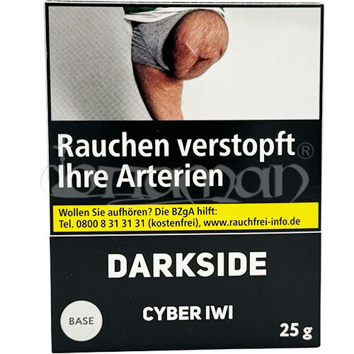 Cyber Iwi - Base | Darkside | 25g Shisha Tabak