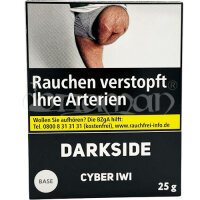 Cyber Iwi - Base | Darkside | 25g Shisha Tabak