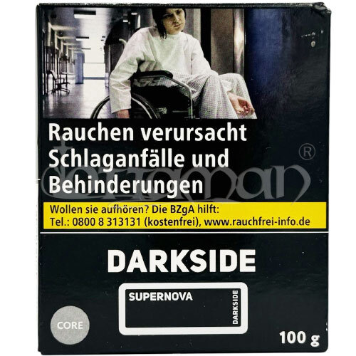 Supernova - Core | Darkside | 100g Shisha Tabak