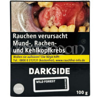 Wild Forest - Core | Darkside | 100g Shisha Tabak