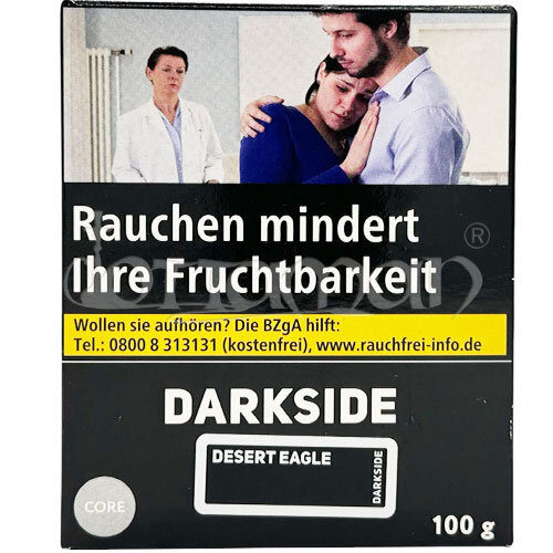 Desert Eagle - Core | Darkside | 100g Shisha Tabak