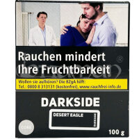 Desert Eagle - Core | Darkside | 100g Shisha Tabak