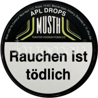 Apl Drops | Must H | 50g Shisha Tabak