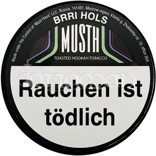 Brri Hols | Must H | 50g Shisha Tabak