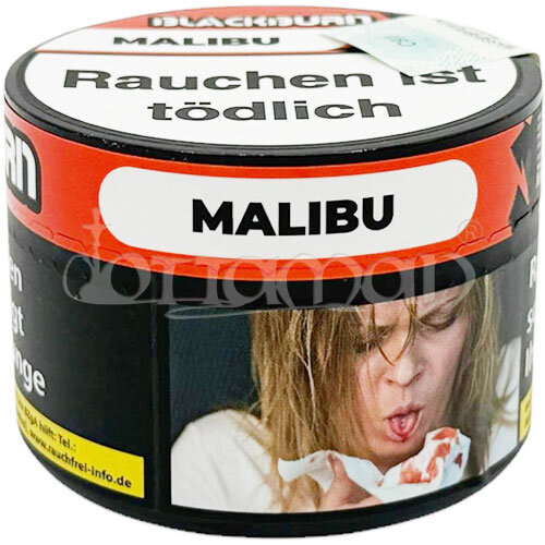Malibu | Blackburn | 25g Shisha Tabak