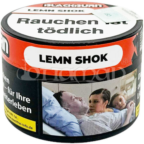 Lemn Shok | Blackburn | 25g Shisha Tabak