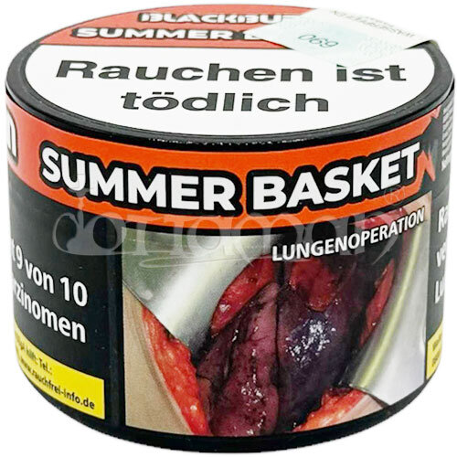 Summer Basket | Blackburn | 25g Shisha Tabak