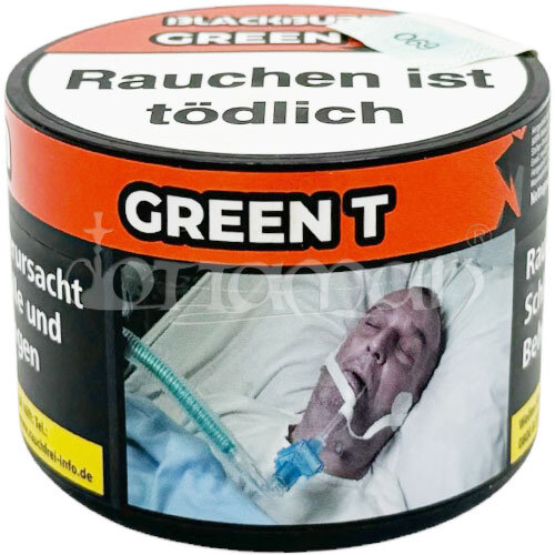 Green T | Blackburn | 25g Shisha Tabak