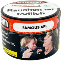 Famous Apl | Blackburn | 25g Shisha Tabak