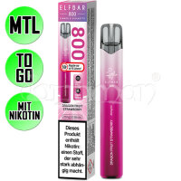 Dragon Fruit Strawberry | Elfbar 800 | Nikotin 20mg/ml |...