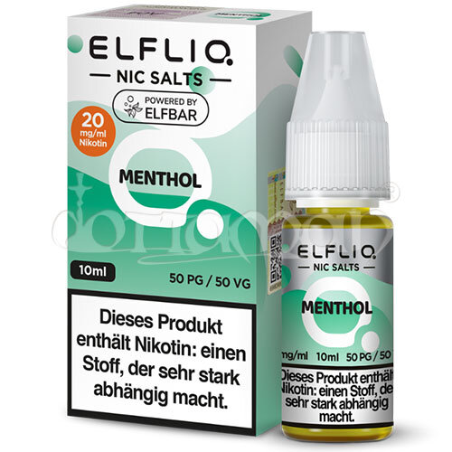Menthol | Elfliq by Elfbar | Nikotin 20mg/ml | Liquid | 10ml