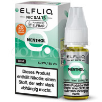 Menthol | Elfliq by Elfbar | Nikotin 10mg/ml | Liquid | 10ml
