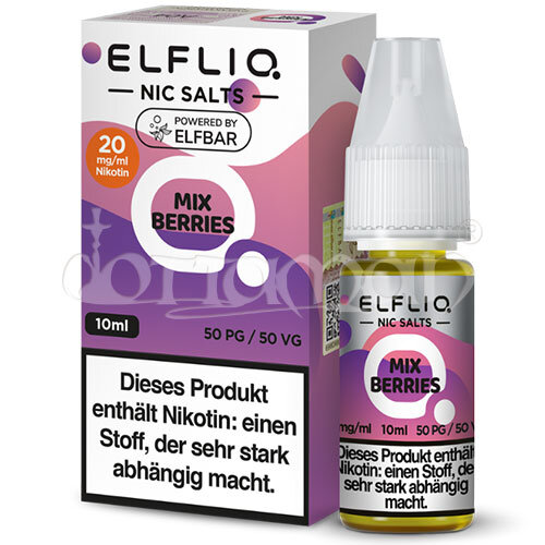 Mix Berries | Elfliq by Elfbar | Nikotin 10mg/ml | Liquid | 10ml