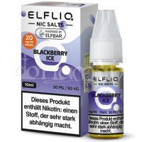 Blackberry Ice | Elfliq by Elfbar | Nikotin 20mg/ml |...