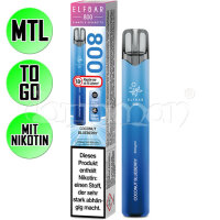 Coconut Blueberry | Elfbar 800 | Nikotin 20mg/ml | Einweg...