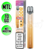 Pineapple Ice | Elfbar 800 | Nikotin 20mg/ml | Einweg...