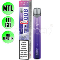 Strawberry Raspberry Cherry Ice | Elfbar 800 | Nikotin...