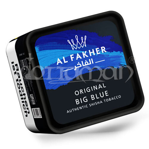 Big Blue | Al Fakher | 200g Shisha Tabak