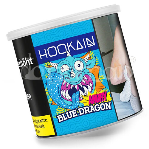 Angry Blue Dragon | Hookain | 200g Shisha Tabak
