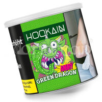 Angry Green Dragon | Hookain | 200g Shisha Tabak