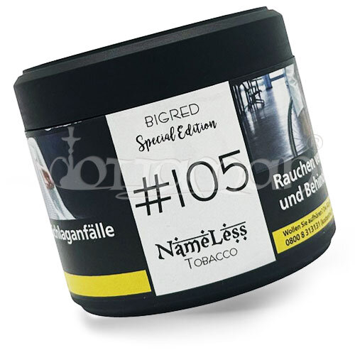 Big Red | NameLess | 200g Shisha Tabak