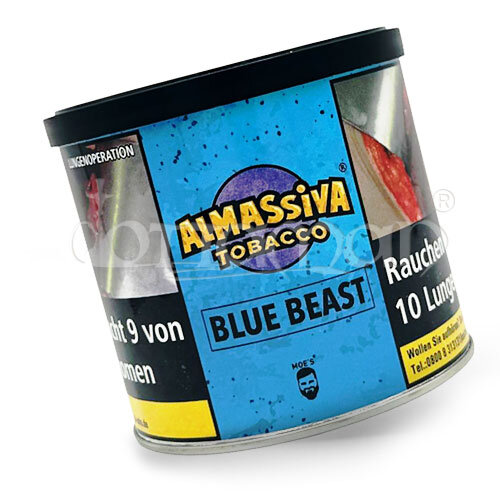Blue Beast | Al Massiva | 200g Shisha Tabak
