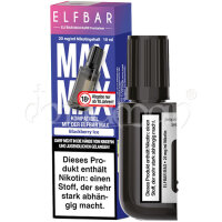 Blackberry Ice | Max Refill Container | Elfbar | Nikotin...