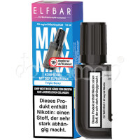 Triple Berry | Max Refill Container | Elfbar | Nikotin...