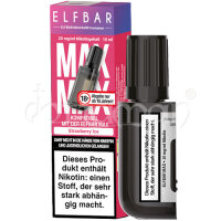 Strawberry Ice | Max Refill Container | Elfbar | Nikotin...