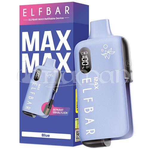Elfbar | Max | E-Zigaretten Akkuträger | Blau