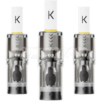 Kiwi Spark | 1,2 Ohm Mesh Coil Pod inkl. Filter Tip |...