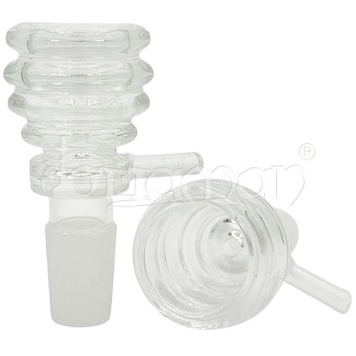 Glaskopf | Honig | Bong | Glas Steckkopf 18,8