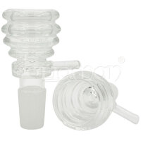 Glaskopf | Honig | Bong | Glas Steckkopf 18,8