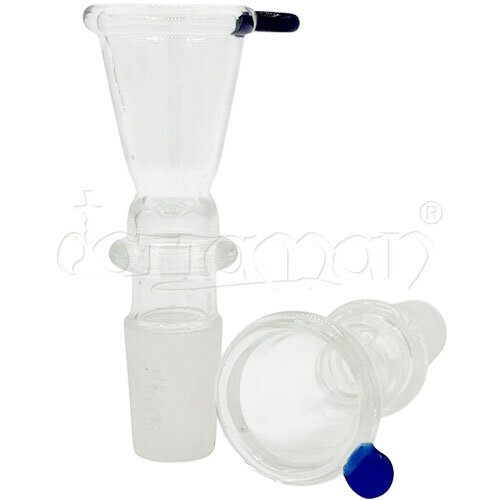 Glaskopf | Tulpe | Bong | Glas Steckkopf 18,8