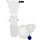 Glaskopf | Tulpe | Bong | Glas Steckkopf 18,8