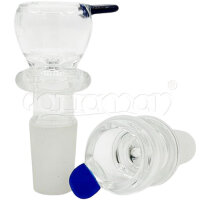 Glaskopf | Flutsch Rund | Bong | Glas Steckkopf 14,5